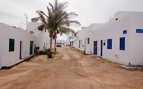 La Graciosa casa patio y terraza