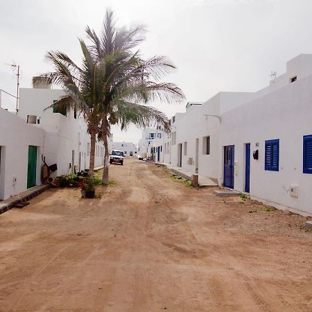 Apartamento La Graciosa casa patio y terraza Caleta de Sebo Exterior foto