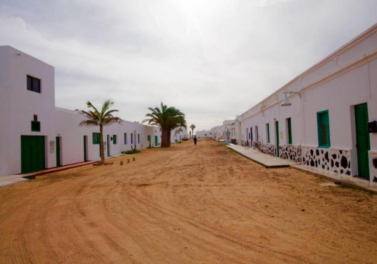 Apartamento La Graciosa casa patio y terraza Caleta de Sebo Exterior foto