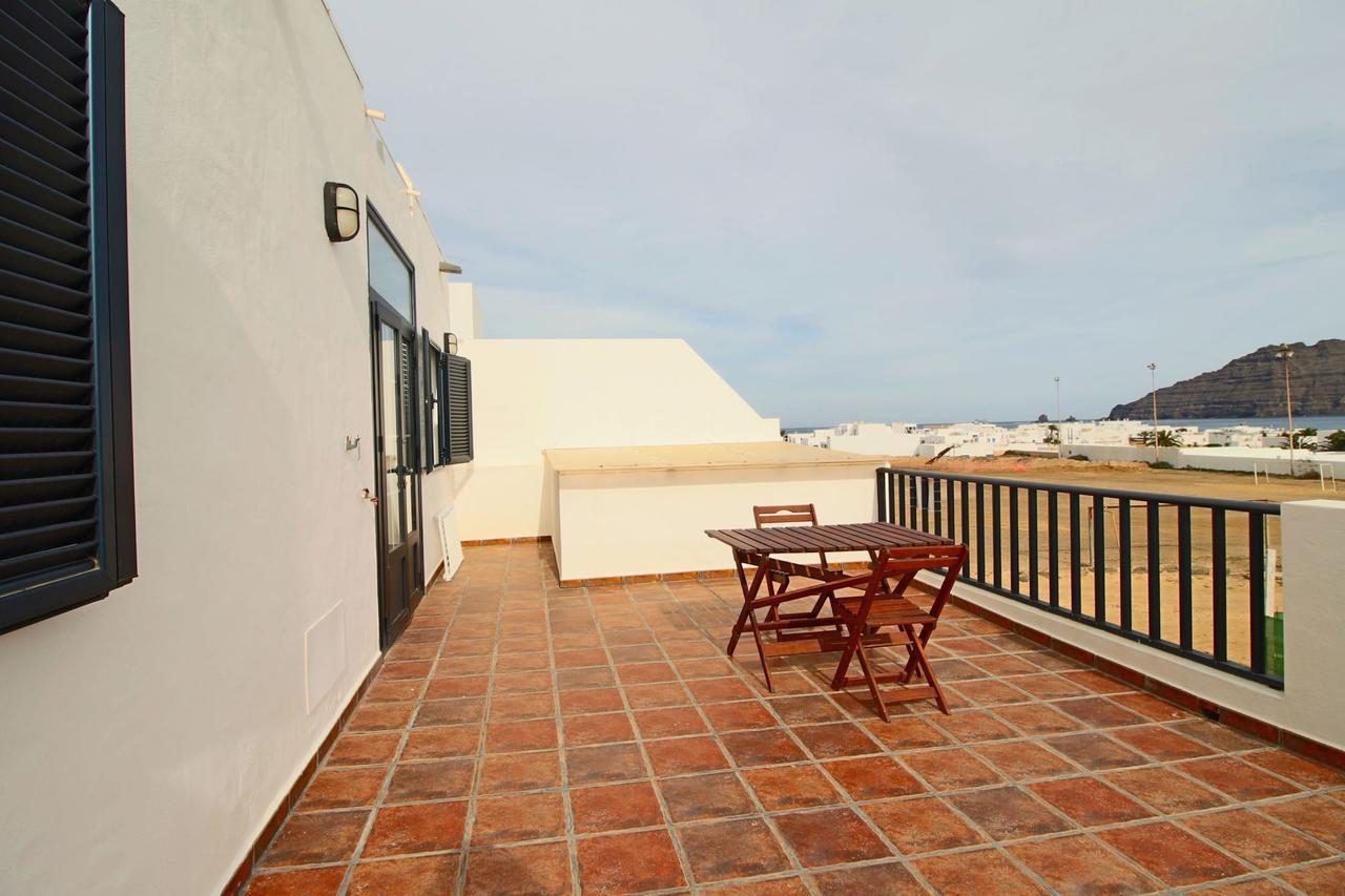 Apartamento La Graciosa casa patio y terraza Caleta de Sebo Exterior foto