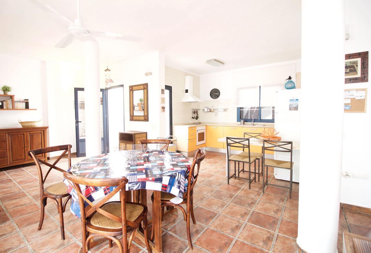 Apartamento La Graciosa casa patio y terraza Caleta de Sebo Exterior foto