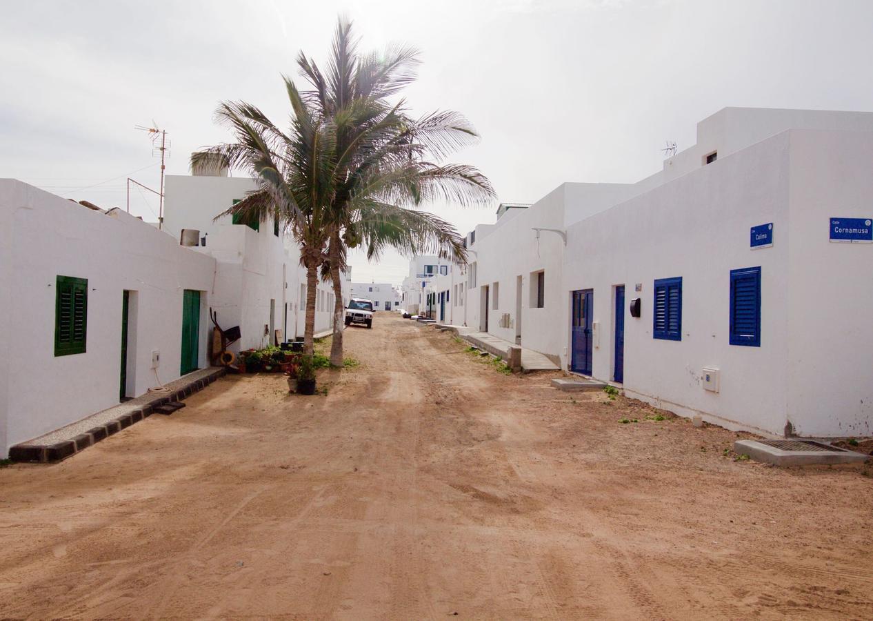Apartamento La Graciosa casa patio y terraza Caleta de Sebo Exterior foto